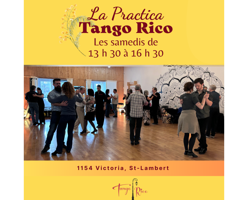 La Practica de Tango Rico à St-Lambert